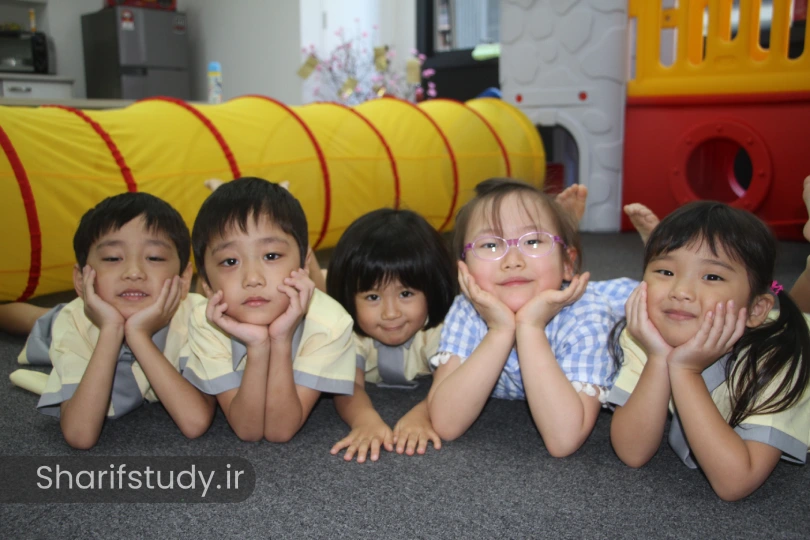 مقاطع تحصیلی مدرسه معرفت مالزی