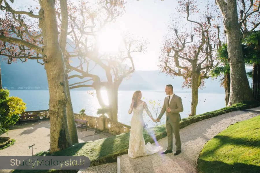 مراحل اقامت مالزی از طریق ازدواج