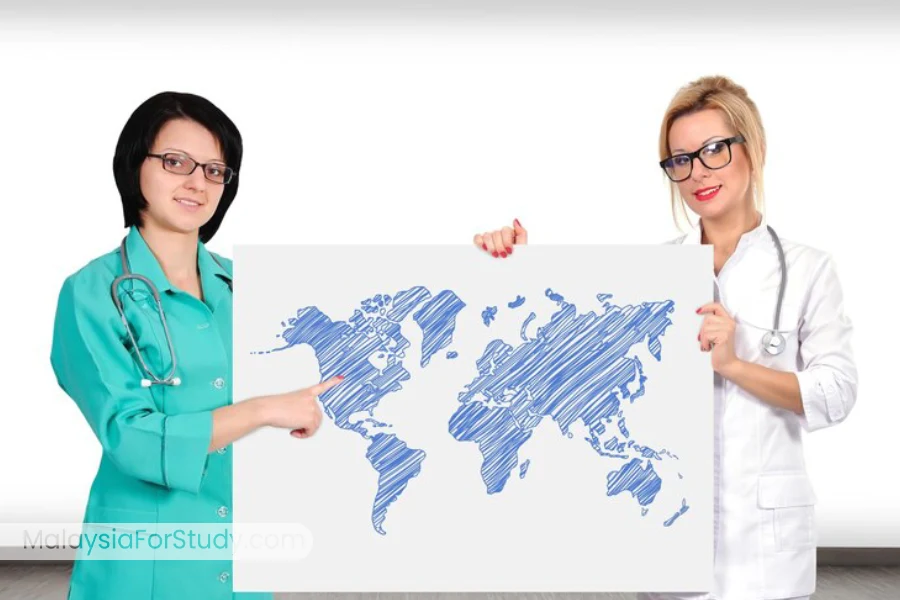 تحصیل پزشکی در مالزی به زبان انگلیسی