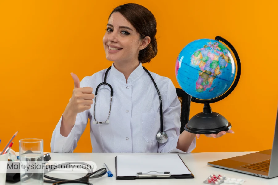 طول مدت تحصیل پزشکی در مالزی