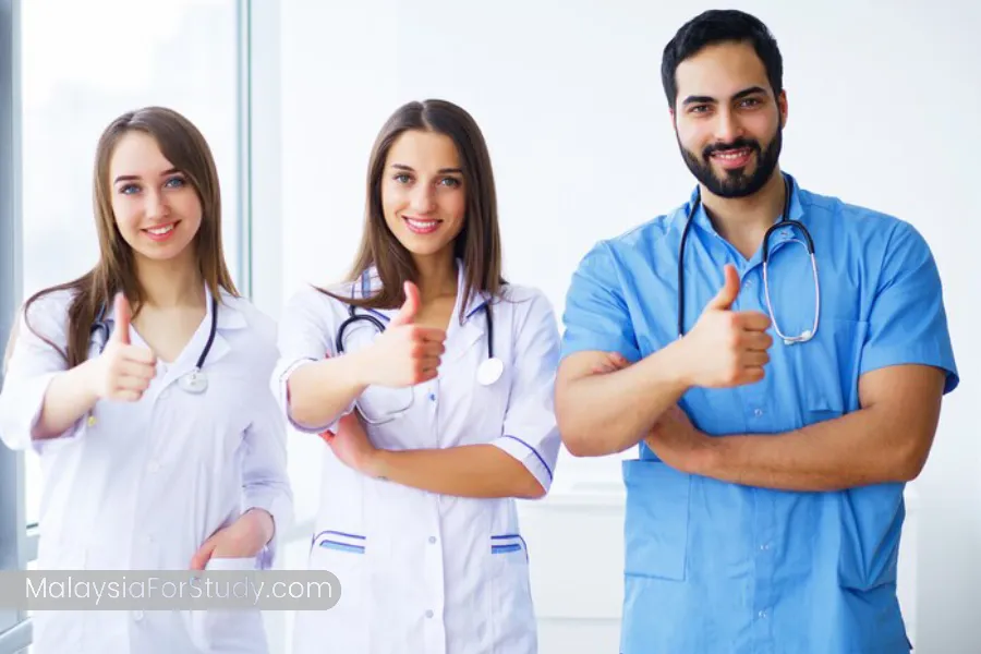 روش های تحصیل پزشکی در مالزی