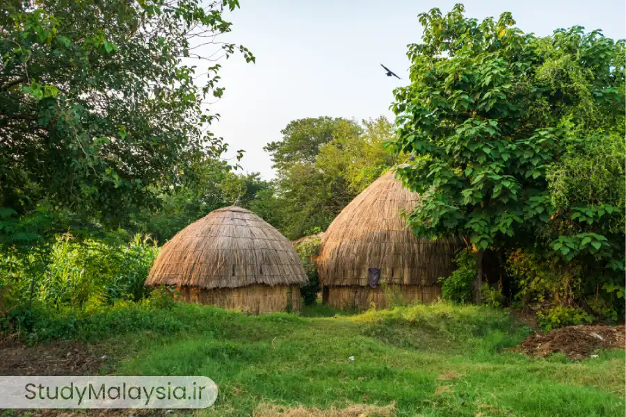دهکده‌های بومی اورنگ‌اسلی: