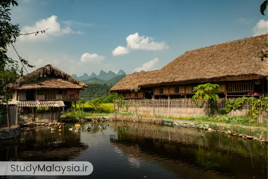 روستاهای فرهنگی پنانگ