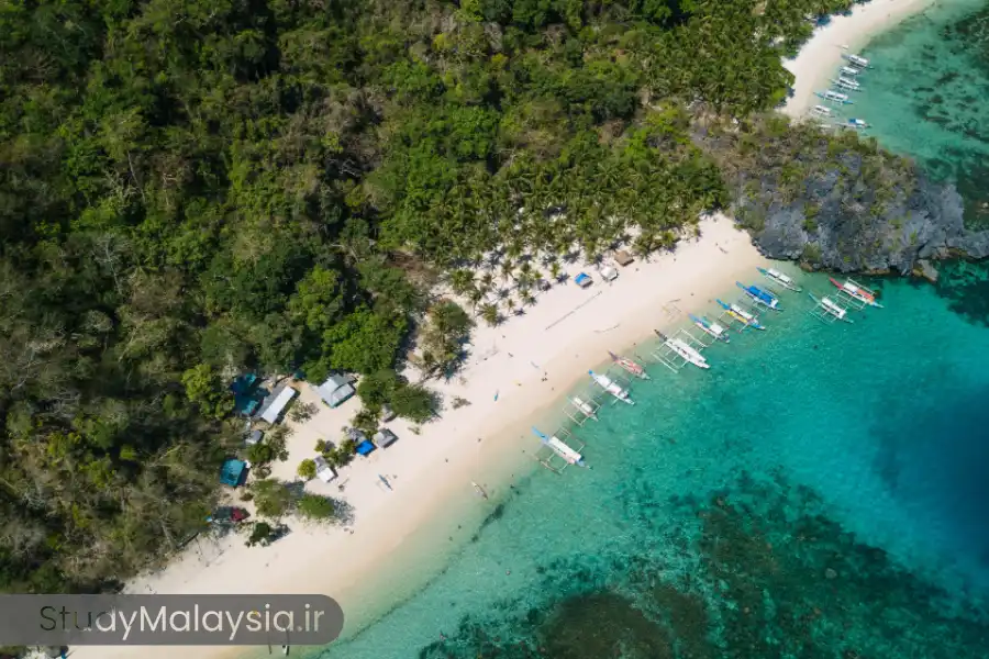 جزایر پرهنتیان: بهشتی گرمسیری در میان جاهای دیدنی مالزی