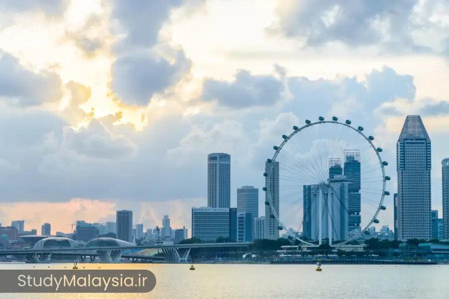 تاریخ اعتبار ویزای سنگاپور از مالزی