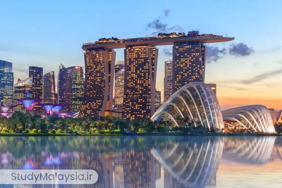 ویزای سنگاپور از مالزی