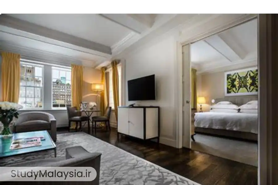 استودیوها و سوئیت‌ها: