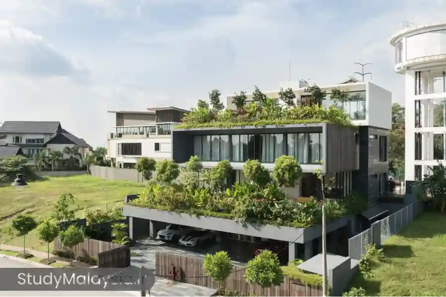 عکس خانه های مالزی