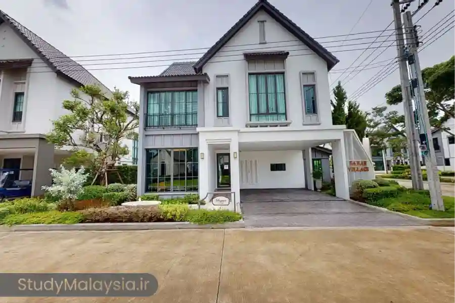 عکس خانه های مالزی