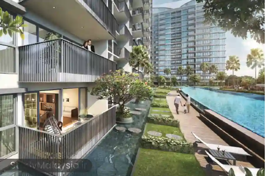 عکس خانه های مالزی