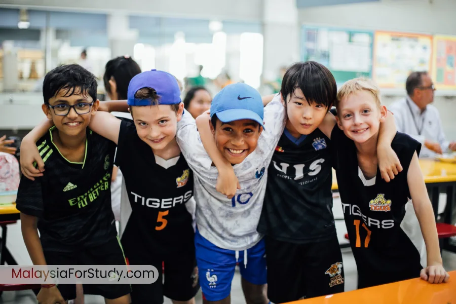 برنامه درسی مدرسه مونت کیارا مالزی